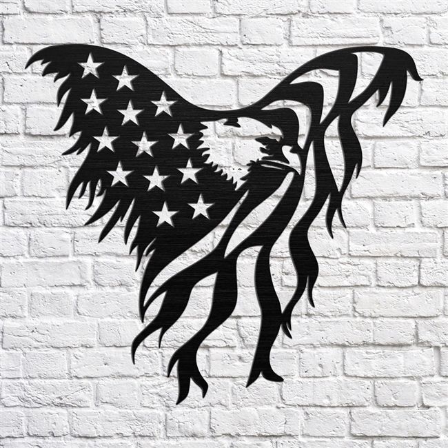 American Flag Eagle