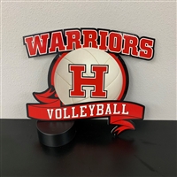 Harrison Warriors Volleyball