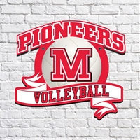 McGary Pioneers Volleyball