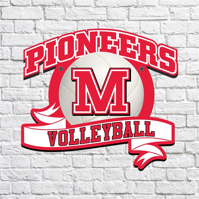 McGary Pioneers Volleyball