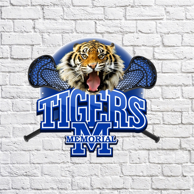 Memorial Tigers High School Lacrosse