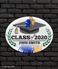 2020 Castle Graduation Metal Plaque