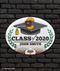 2020 Central Graduation Metal Plaque