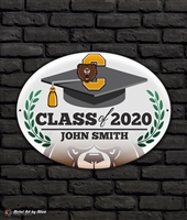 2020 Central Graduation Metal Plaque