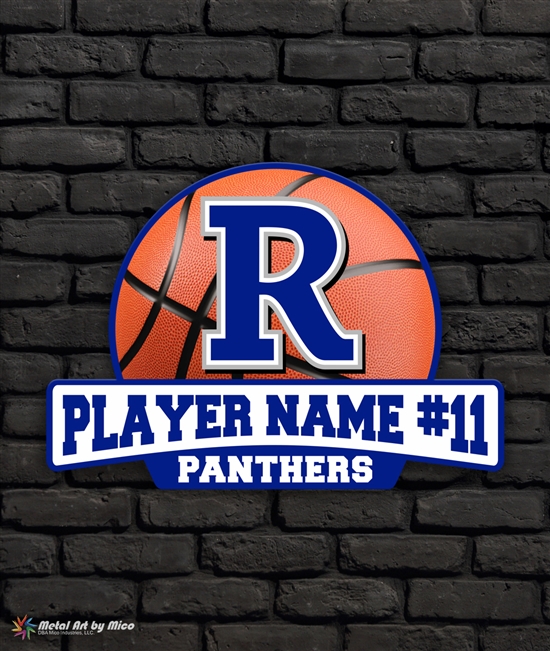 Custom Reitz Panthers Basketball