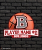 Custom Bosse Bulldogs Basketball