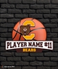 Custom Central Bears Basketball