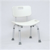 ProBasics Shower Chair with Back