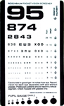 Pocket Eye Chart