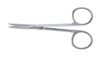 Pro Advantage Scissors O.R. Iris Scissors, 4" Curved