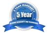 5 Year In Home Warranty for televisions (Under $1,500)