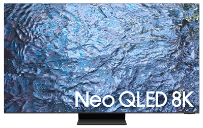 Samsung QN85QN900CFXZA  85" Black QN900C Neo QLED 8K Smart TV (2023) - QN85QN900CF