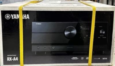 Yamaha RX-A4A AVENTAGE 7.2-Channel AV Receiver with 8K HDMI and MusicCast