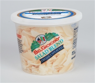 BelGioioso Salad Blend Cheese (Shaved) 12/5 oz Cups