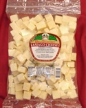 BelGioioso Asiago Cheese 6/2# Bags Cubed