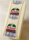 BelGioioso Asiago Cheese - 2/6# Deli Cut Blocks
