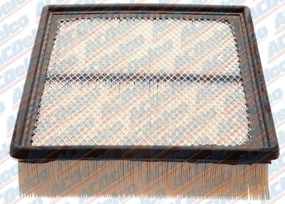 AC Delco Factory Air Filter For 2001-2005 GM Duramax LB7, LLY Pickup Trucks