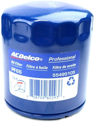 AC Delco Oil Filter 3.0L Duramax Diesel Engines