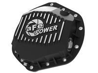 AFE Pro Series Rear Diff Cover Brushed Black for GM 2500/3500 HD Pick Ups 2001-2019