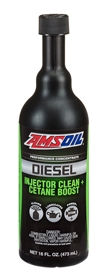 Amsoil Diesel Injector Cleaner & Cetane Booster 16oz Case