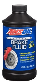 Amsoil Dot 3-4 Brake Fluid