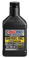 Amsoil 15W-40 Signature Series Max Duty Diesel Oil