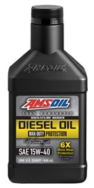 Amsoil 15W-40 Signature Series Max Duty Diesel Oil