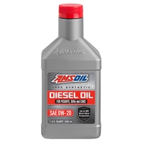 Amsoil 0W-40 Signature Series Max Duty Diesel Oil