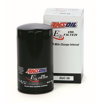Photo of the Amsoil EAO26 Full Flow filter for an Amsoil  dual bypass system