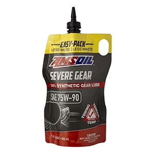 Amsoil Severe Gear 75W-90 Gear Lube