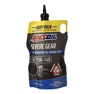 Amsoil Severe Gear 75W-140 Gear Lube