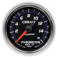 Auto Meter Pyrometer (EGT) 0-1600 degree Cobalt Series