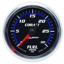 Auto Meter Fuel Pressure 0-30 PSI Cobalt Series