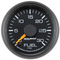 Auto Meter 0-30 LB Fuel Pressure Gauge GM Factory Match Series