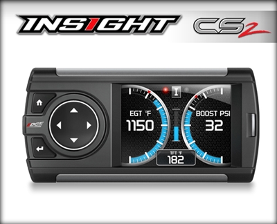 Edge Insight CS2 Monitor 2001-Up Duramax Diesel Engines