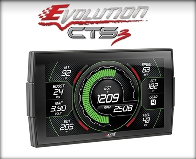 Edge Evolution CTS3 Tuner 2001-2016 Duramax Diesel Engine 50 State Legal