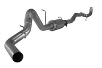 Flo-Pro 5" Down Pipe Back Stainless Exhaust for 2007.5-2010 Duramax Diesel