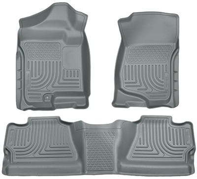 Husky Liners Weatherbeater Floor Mat Set Grey