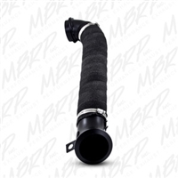 MBRP 3" Aluminized Steel Down Pipe with Heat Wrap for 2004.5-2010 LLY, LBZ, LMM Duramax Diesel Engines