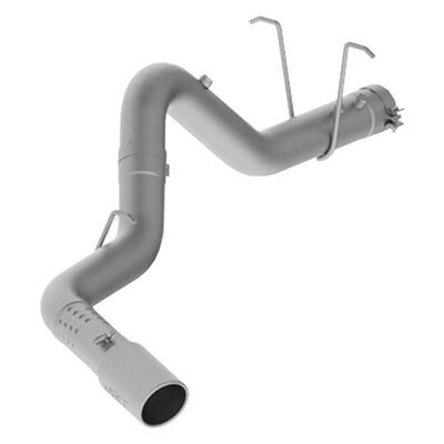 MBRP 4" Installer Series Filter Back Alum Exhaust for 2011-2019 Duramax