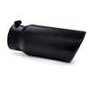 MBRP 4x5" Black Diesel Exhaust Tip-Angled Rolled End