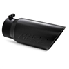 MBRP 4x5" Black Diesel Exhaust Tip, Dual Walled Angled Tip