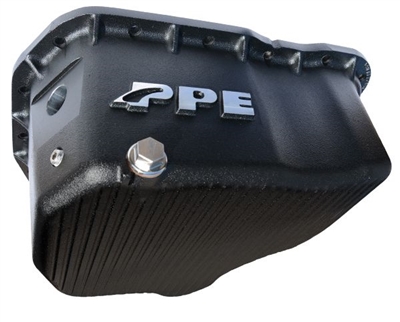 PPE 6.6L Duramax Deep Sump Oil Pan 2001-2010 Black