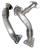 PPE High Flow Up-Pipes 2004.5-2005 LLY Duramax Diesel