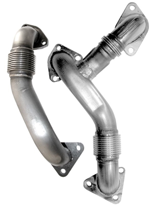 PPE High Flow Up-Pipes 2007.5-2010 LMM Duramax Diesel