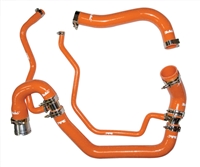 PPE Orange Silicone Coolant Hoses 2006-2010 Duramax Diesel Orange