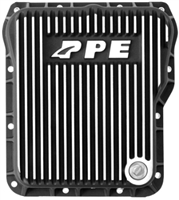 PPE Allison 1000/2000 Deep Sump Trans Pan Brushed Black