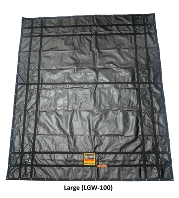 Gladiator Heavy Duty Waterproof Cargo Net