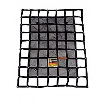 Gladiator Heavy Duty Cargo Net with Rip-Stop Mesh Netting