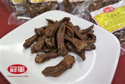 Cooked Duck Tongues